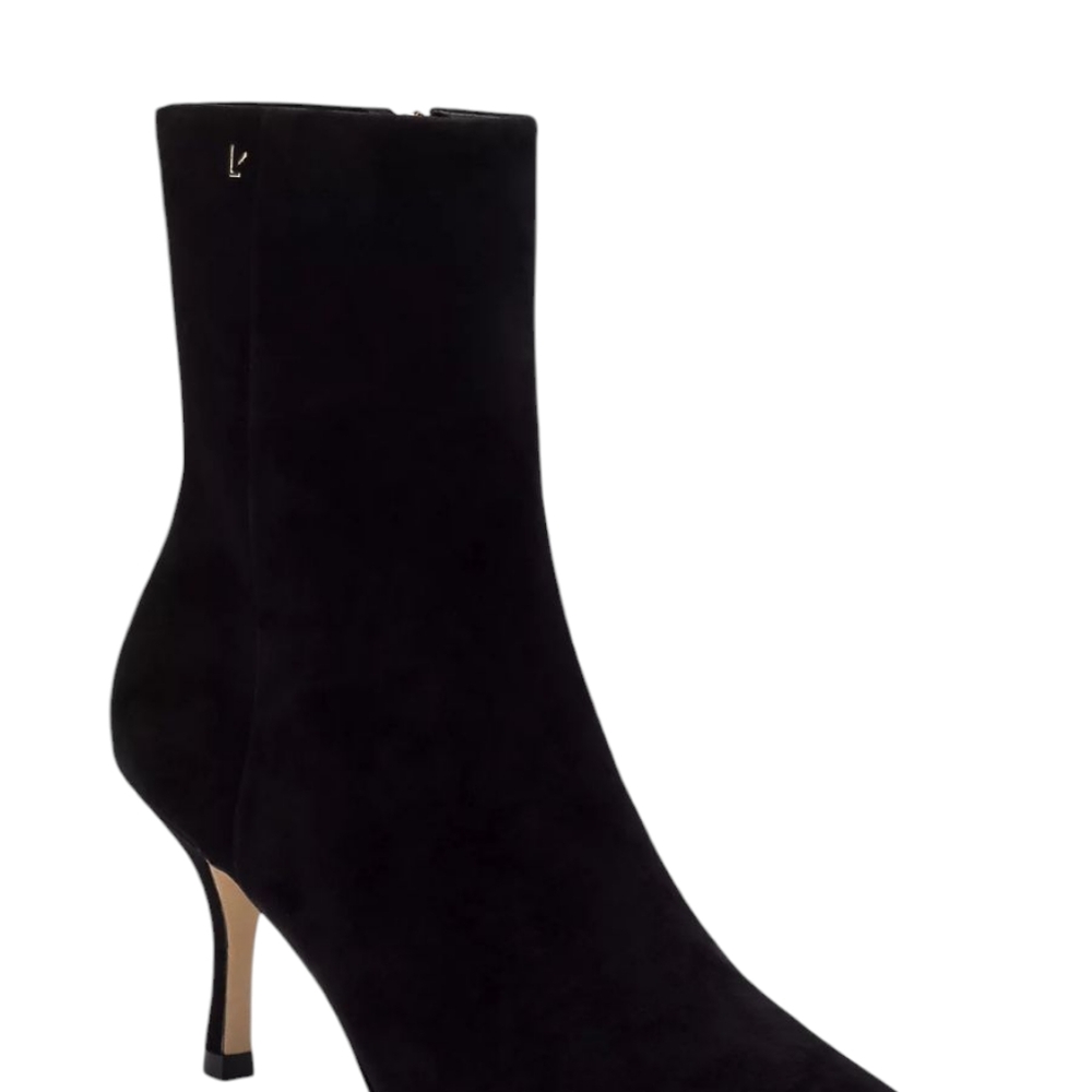 NEW..Larroudé's Mini Kate Elegant Black Ankle Boots...Size 10 - Picture 3 of 13